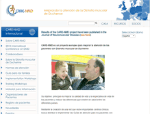 Tablet Screenshot of es.care-nmd.eu