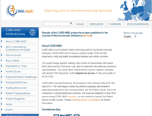 Tablet Screenshot of en.care-nmd.eu