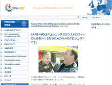 Tablet Screenshot of ja.care-nmd.eu